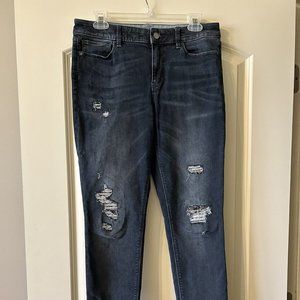 White House Black Market Women's Skinny Jeans Size 8
